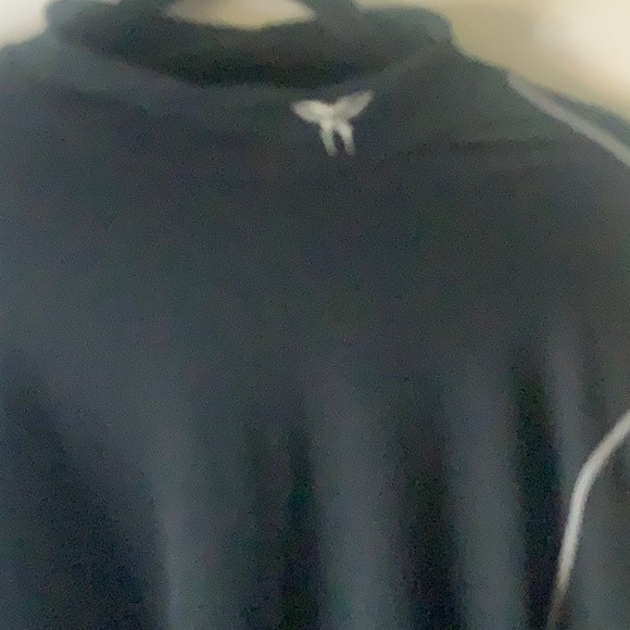 Nike Fit Turtleneck Shirt long sleeve XXL-Distressed VINTAGE - Picture 3 of 7